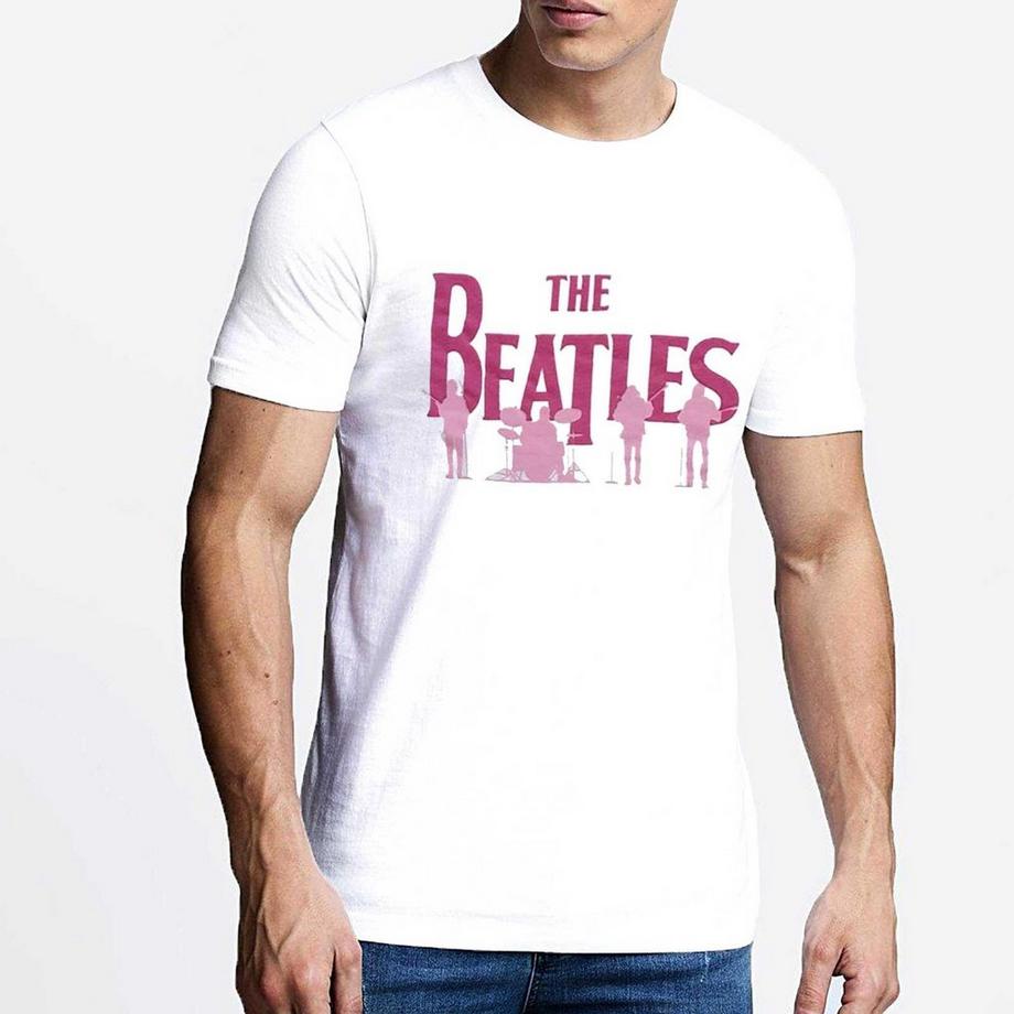 The Beatles HiBuild Grafik Print T-Shirt  