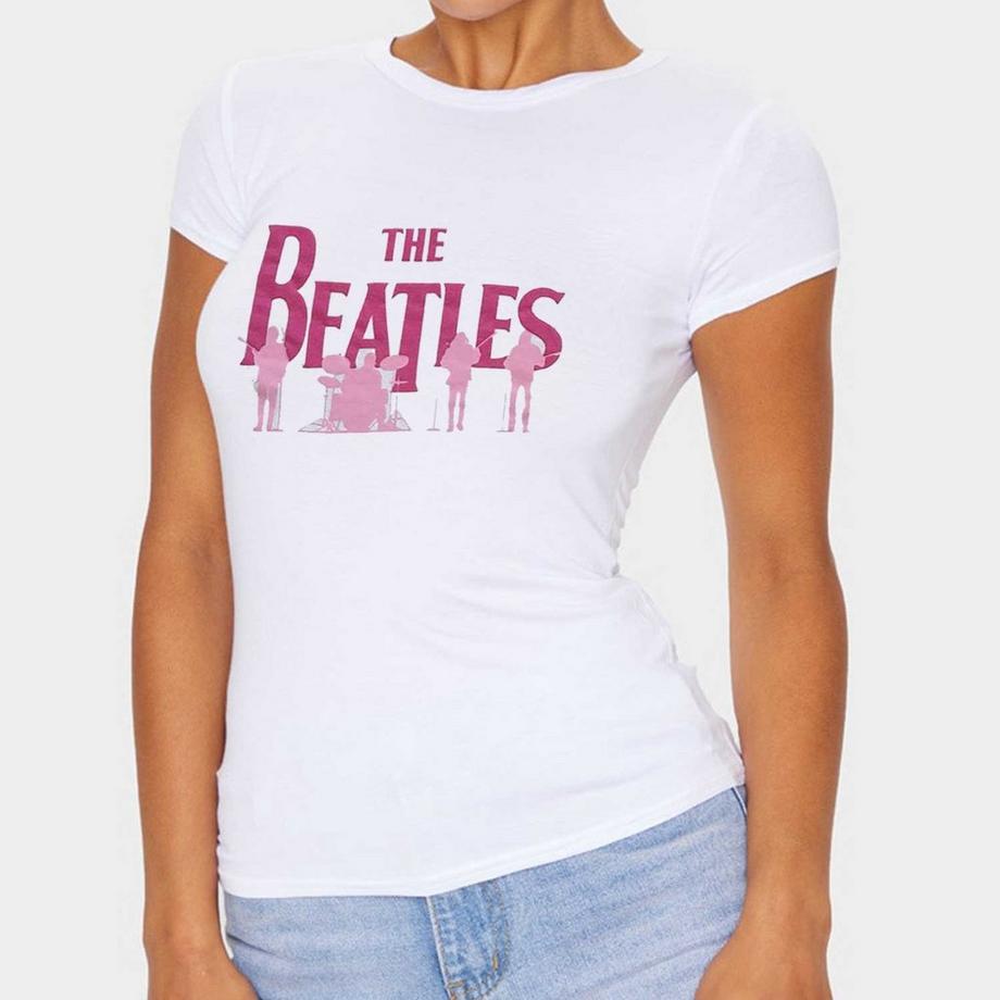 The Beatles HiBuild Grafik Print T-Shirt  