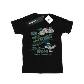 Tshirt WHO'S AFRAID OF THE BIG BAD WOLF