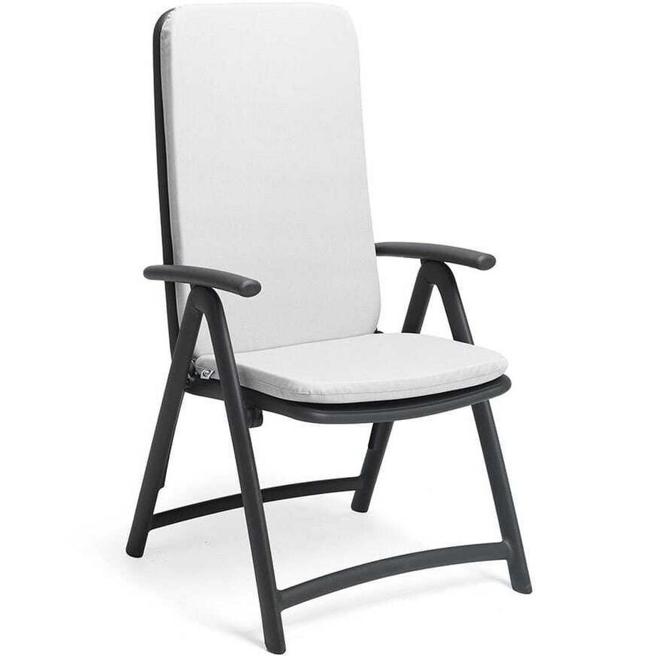 Coussin de jardin pour fauteuil Darsena blanc