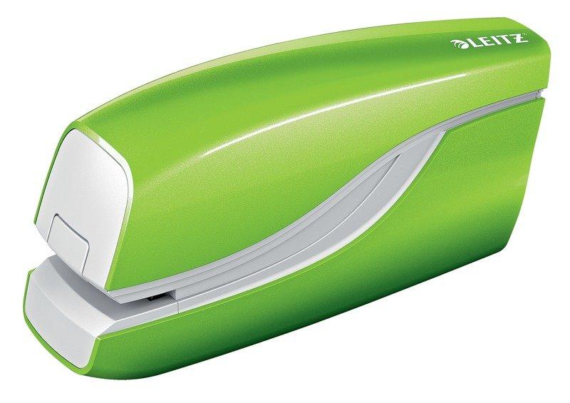 Leitz  LEITZ Heftapparat NewNeXXt WOW 55661054 grün, 10 Blatt 