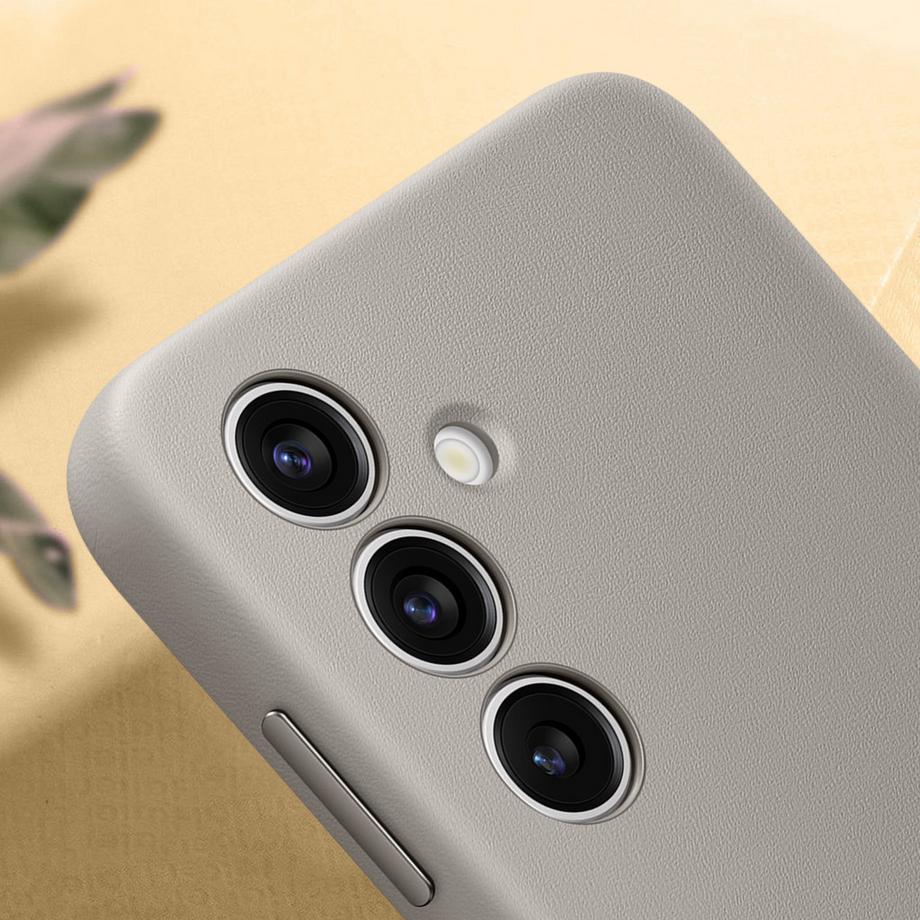 SAMSUNG  Cover Galaxy S24 Plus originale pelle 