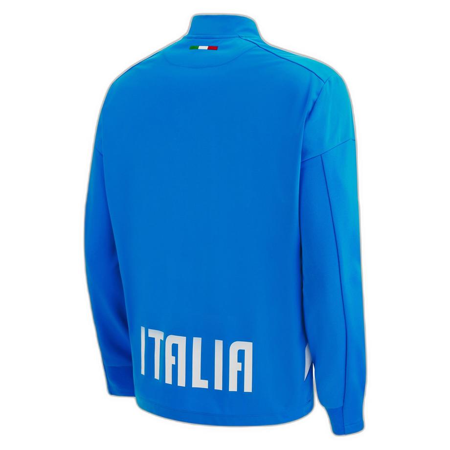 macron Italien Rugby 2022/23 Prematch Jacke  