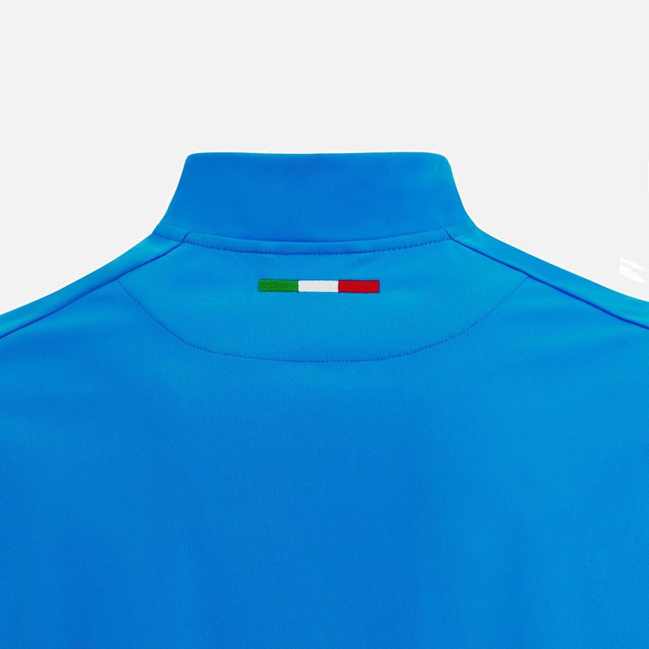 macron Italien Rugby 2022/23 Prematch Jacke  