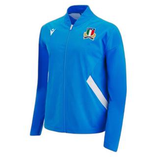 macron  veste prematch italie rugby 2022/23 