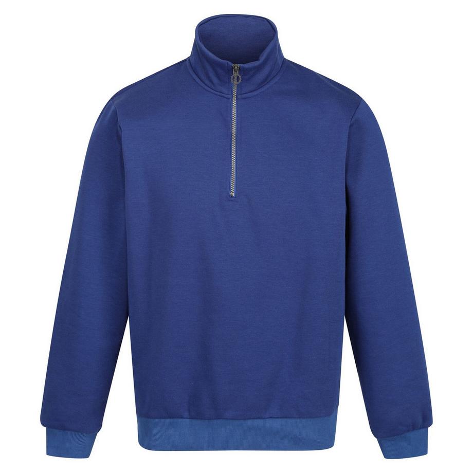 Pro Sweatshirt mit kurzem Reißverschluss