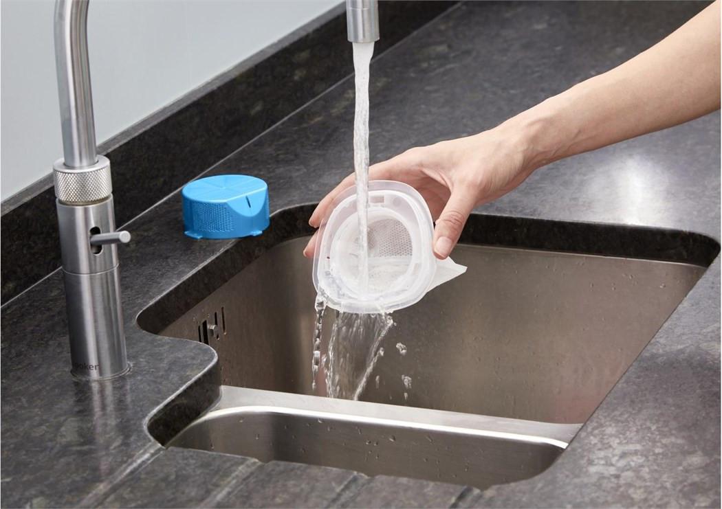 BLACK+DECKER Akkusauger Dustbuster silber 10.8Wh (7.2V / 1.5Ah)  