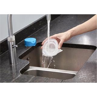 BLACK+DECKER Akkusauger Dustbuster silber 10.8Wh (7.2V / 1.5Ah)  