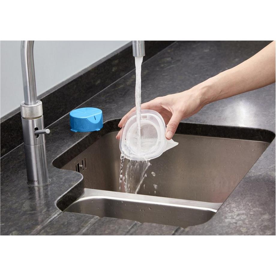 BLACK+DECKER Akkusauger Dustbuster silber 10.8Wh (7.2V / 1.5Ah)  