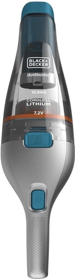 BLACK+DECKER Akkusauger Dustbuster silber 10.8Wh (7.2V / 1.5Ah)  