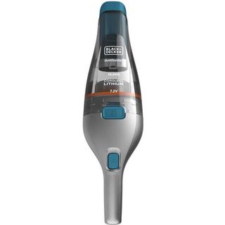 BLACK+DECKER Akkusauger Dustbuster silber 10.8Wh (7.2V / 1.5Ah)  