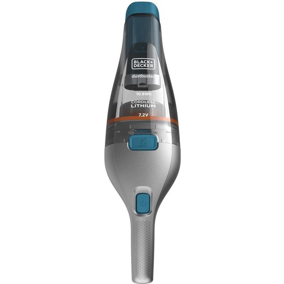 BLACK+DECKER Akkusauger Dustbuster silber 10.8Wh (7.2V / 1.5Ah)  