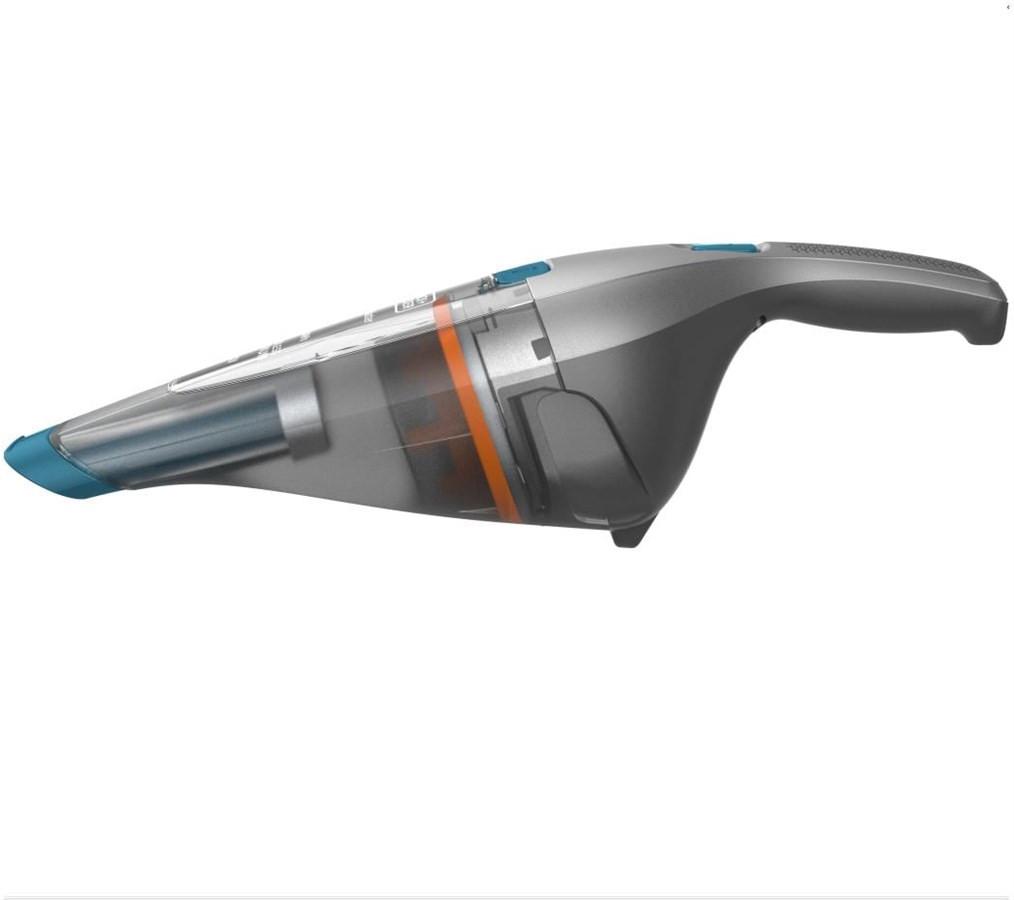 BLACK+DECKER Akkusauger Dustbuster silber 10.8Wh (7.2V / 1.5Ah)  