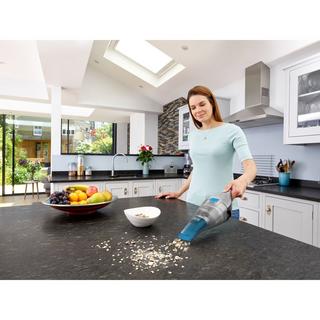 BLACK+DECKER Akkusauger Dustbuster silber 10.8Wh (7.2V / 1.5Ah)  