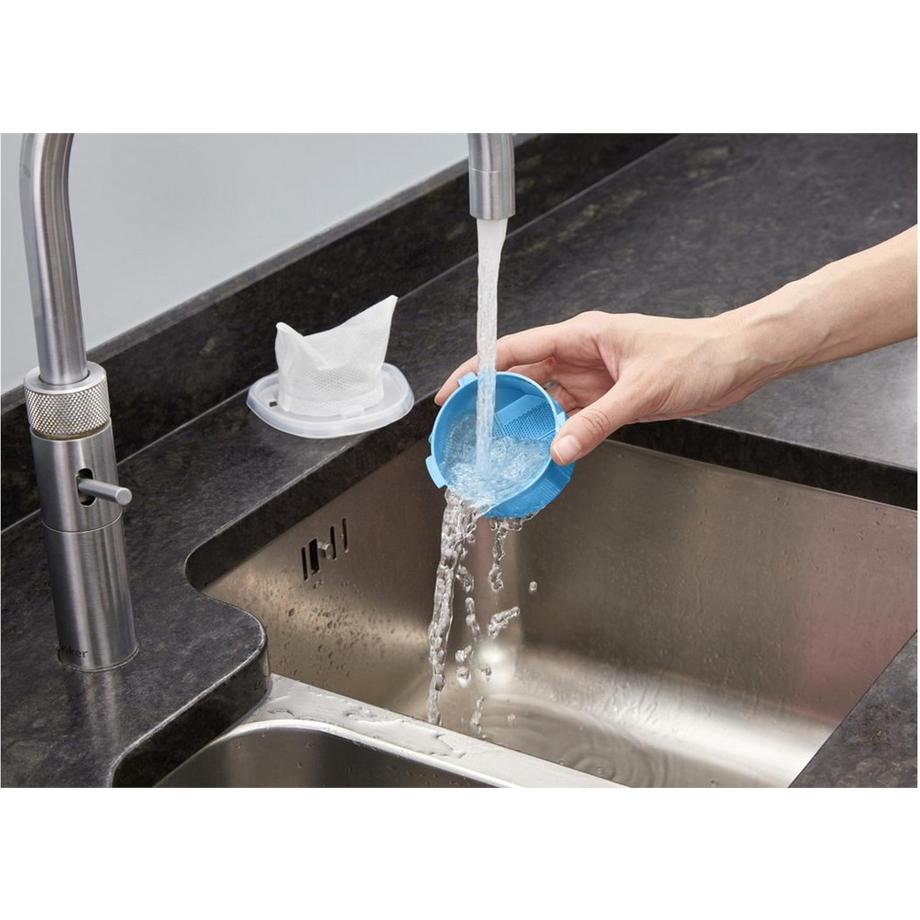 Akkusauger Dustbuster silber 10.8Wh (7.2V / 1.5Ah)