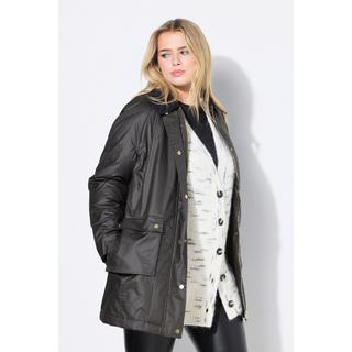 Studio Untold Giacca Spalmata Linea A Collo in Velluto a Coste Stile Britannico  