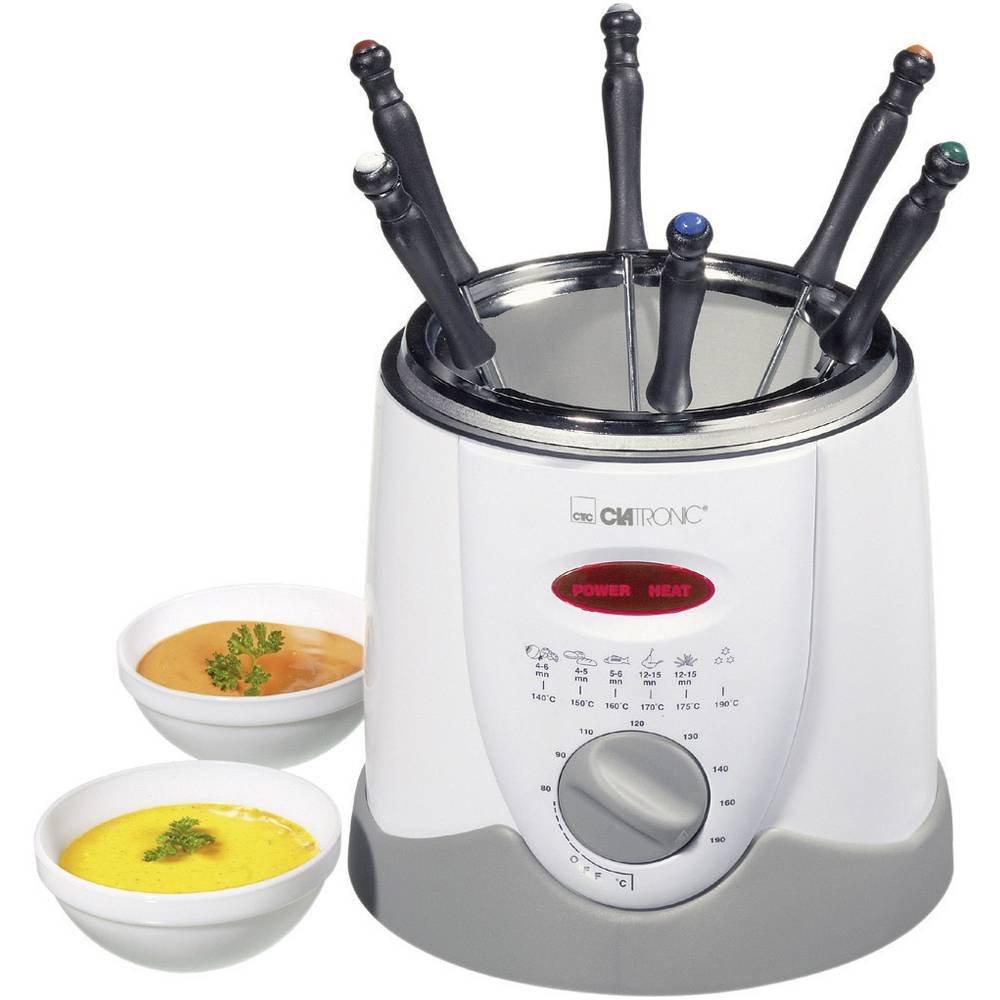 Clatronic  - Mini-Fritteusen-Fondue FFR 1290 