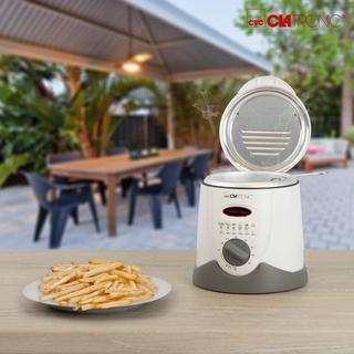 Clatronic  - Mini-Fritteusen-Fondue FFR 1290 