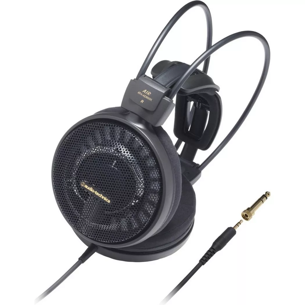 Audio Technica ATH-AD900X High-Fidelity Open Back Headphones Black