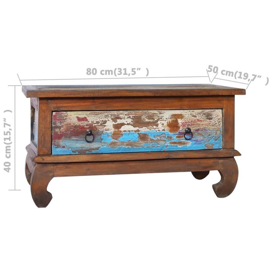 VidaXL Couchtisch altholz  