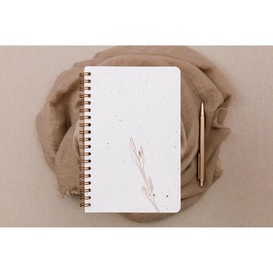 Clairefontaine Quaderno a Spirale Tulipano x8  