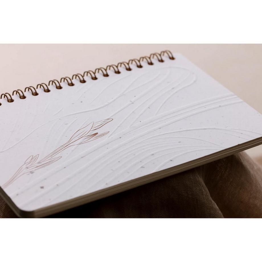 Clairefontaine Quaderno a Spirale Tulipano x8  
