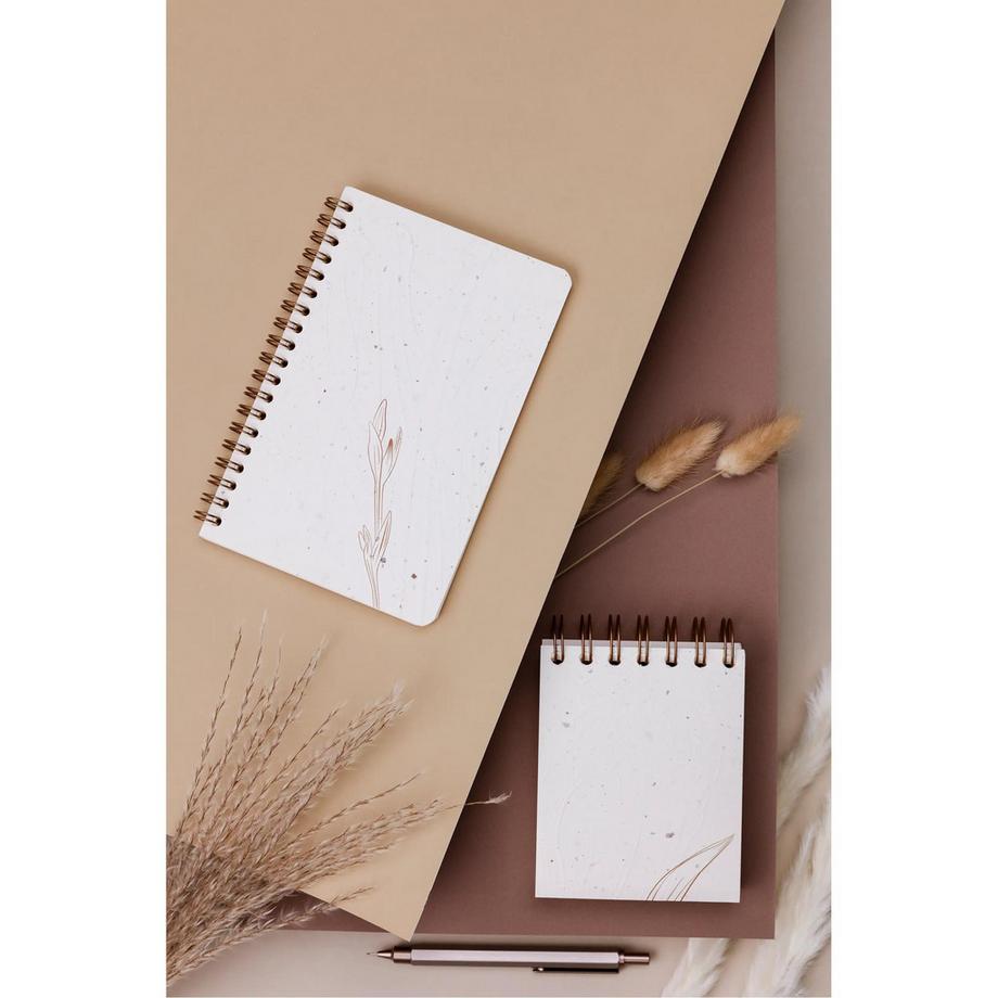 Clairefontaine Quaderno a Spirale Tulipano x8  