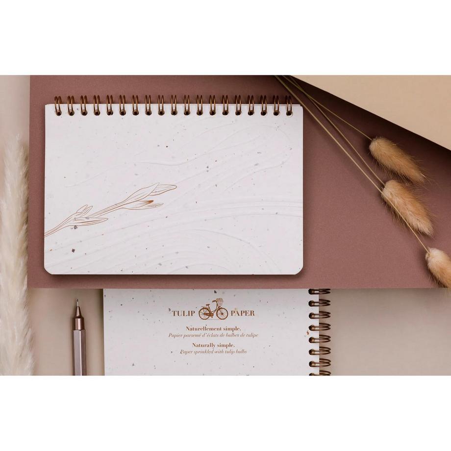 Clairefontaine Quaderno a Spirale Tulipano x8  