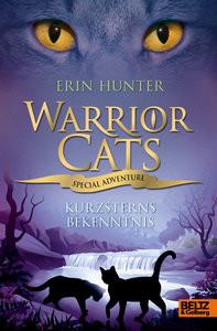 Warrior Cats - Special Adventure. Kurzsterns Bekenntnis Hunter, Erin; Baisch, Alexandra (Übersetzung) Couverture rigide 