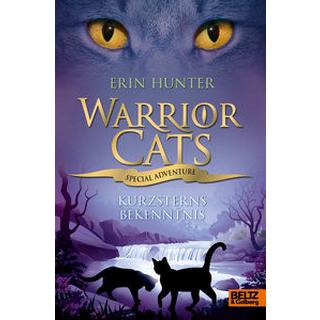 Warrior Cats - Special Adventure. Kurzsterns Bekenntnis Hunter, Erin; Baisch, Alexandra (Übersetzung) Couverture rigide 