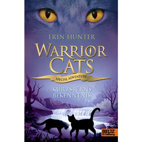 Warrior Cats - Special Adventure. Kurzsterns Bekenntnis Hunter, Erin; Baisch, Alexandra (Übersetzung) Couverture rigide 