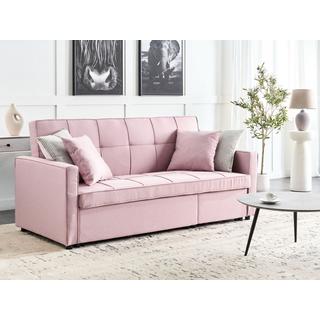 Beliani Schlafsofa aus Polyester Modern GLOMMA  