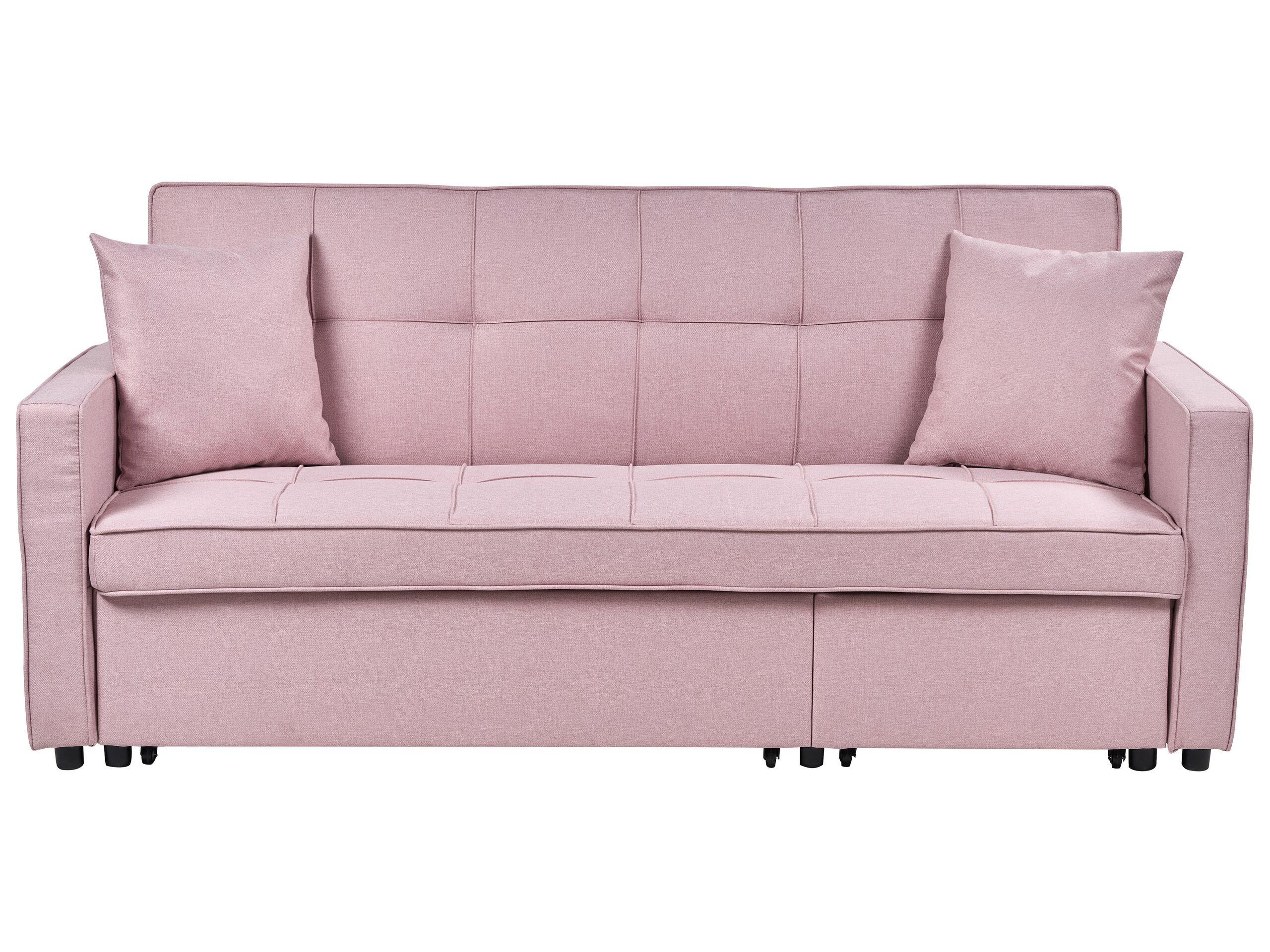 Beliani Schlafsofa aus Polyester Modern GLOMMA  