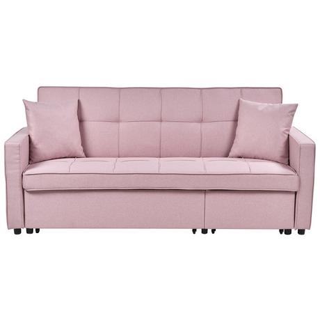 Beliani Schlafsofa aus Polyester Modern GLOMMA  