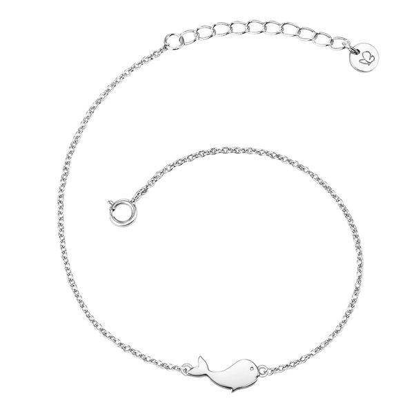 Glanzstücke München  Femme Bracelet en argent Baleine 