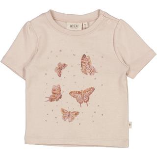 Wheat  Baby T-Shirt Schmetterlinge pale lilac 