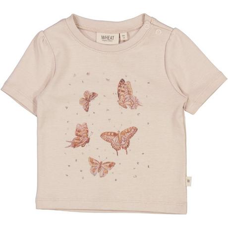 Wheat  Baby T-Shirt Schmetterlinge pale lilac 