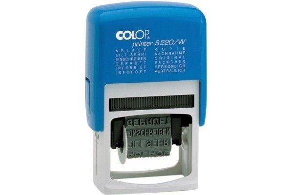 Colop COLOP Mehrtextstempel S220W/D 4mm D  