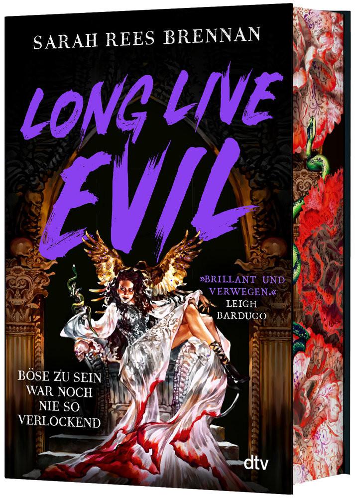 Long Live Evil Rees Brennan, Sarah; Fricke, Kerstin (Übersetzung) Gebundene Ausgabe 