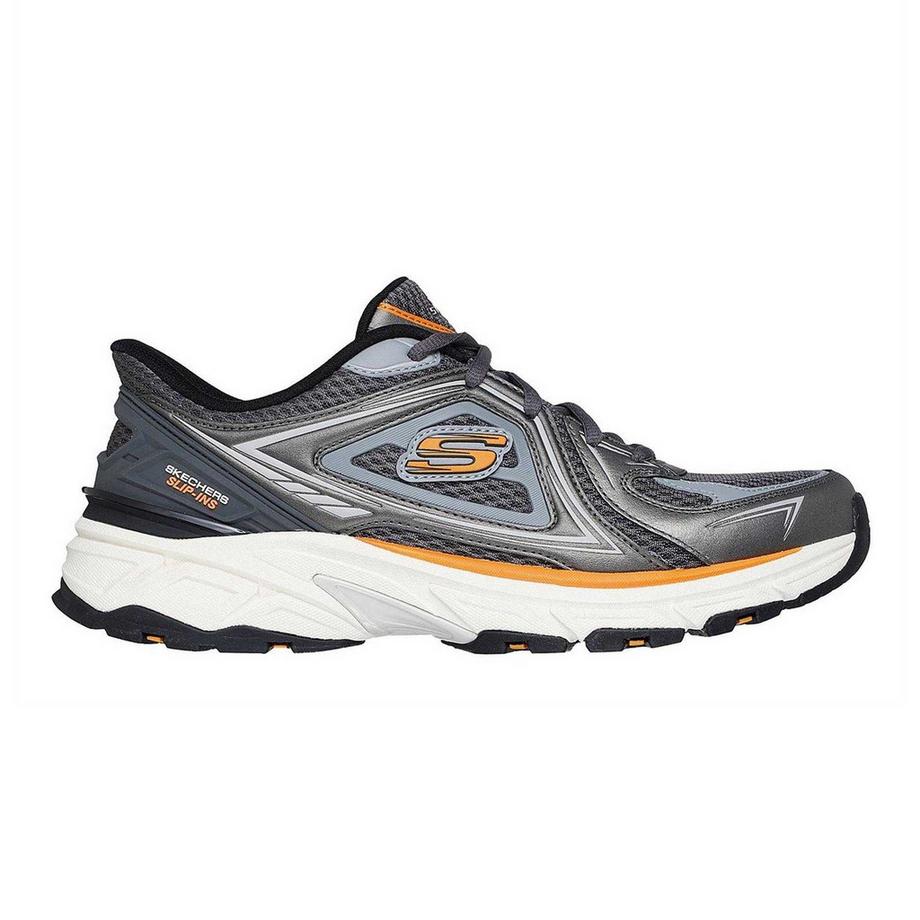SKECHERS Sneaker Stamina Sport en Maille avec Inserts Métalliques  