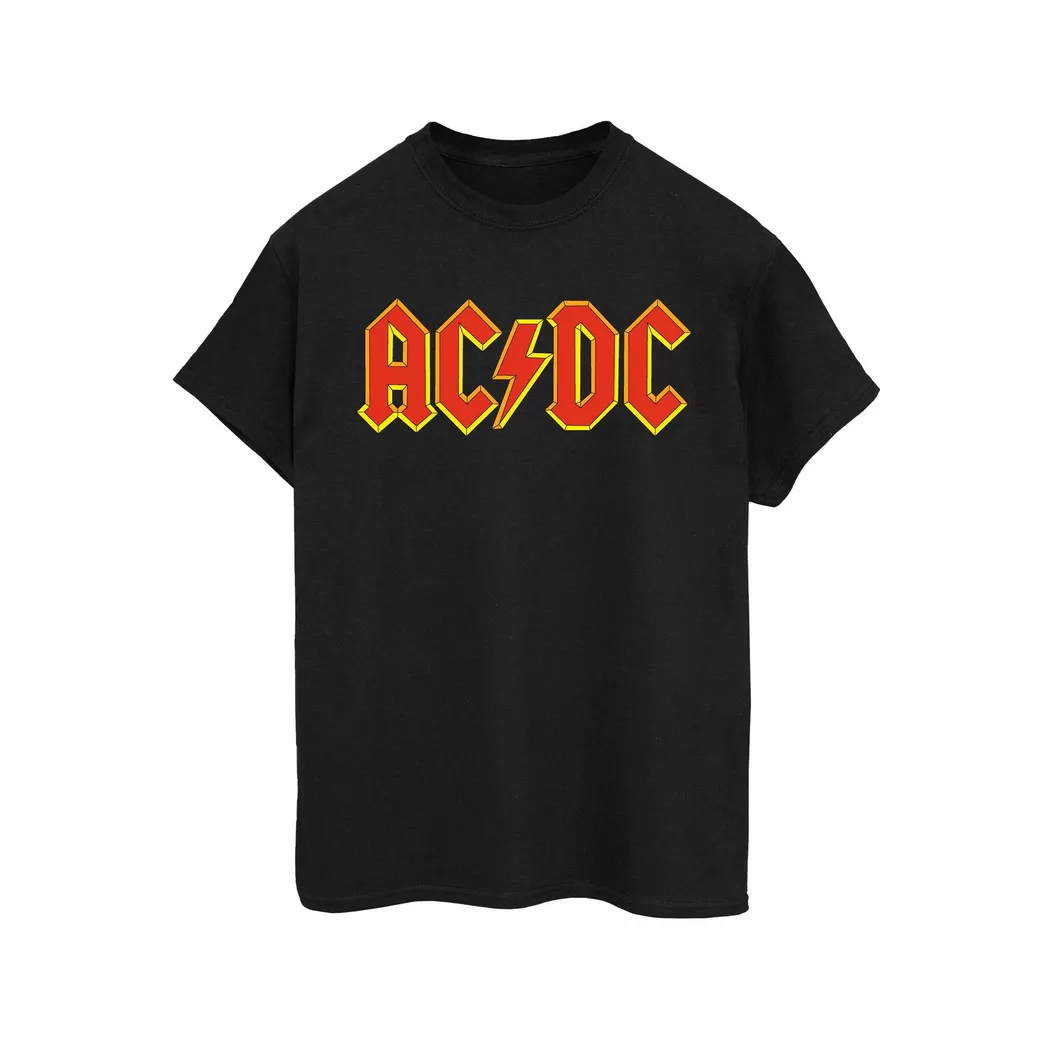 AC/DC - ACDC TShirt, für Damen, Schwarz, Größe XL