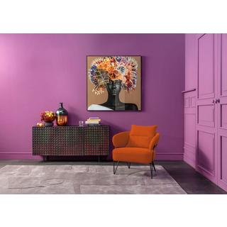 KARE Design Fauteuil Peppo orange  