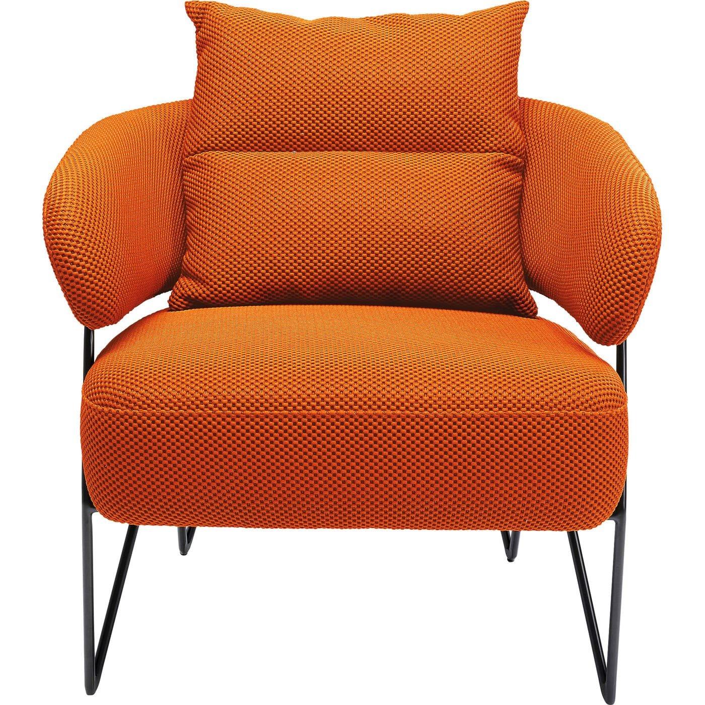 KARE Design Fauteuil Peppo orange  