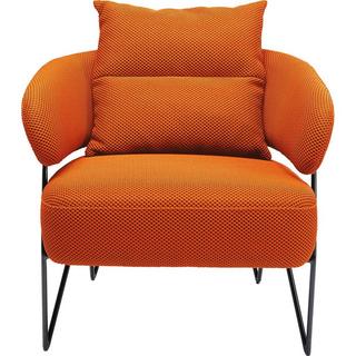 KARE Design Sessel Peppo orange  