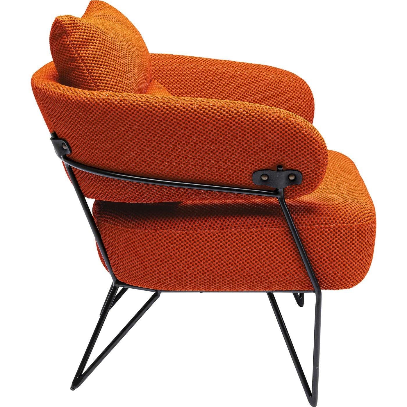 KARE Design Fauteuil Peppo orange  