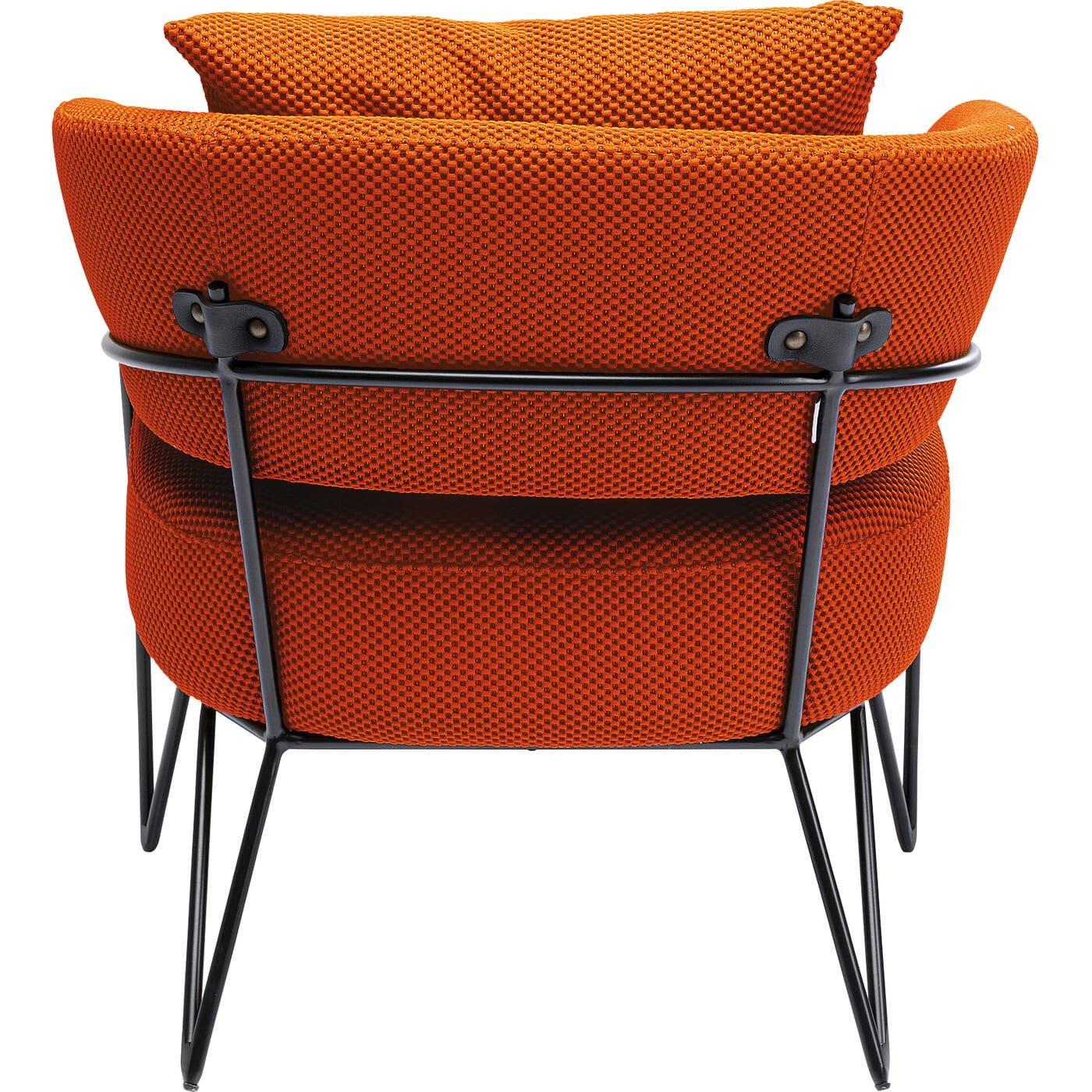 KARE Design Fauteuil Peppo orange  