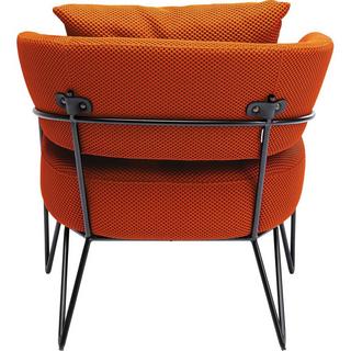 KARE Design Fauteuil Peppo orange  