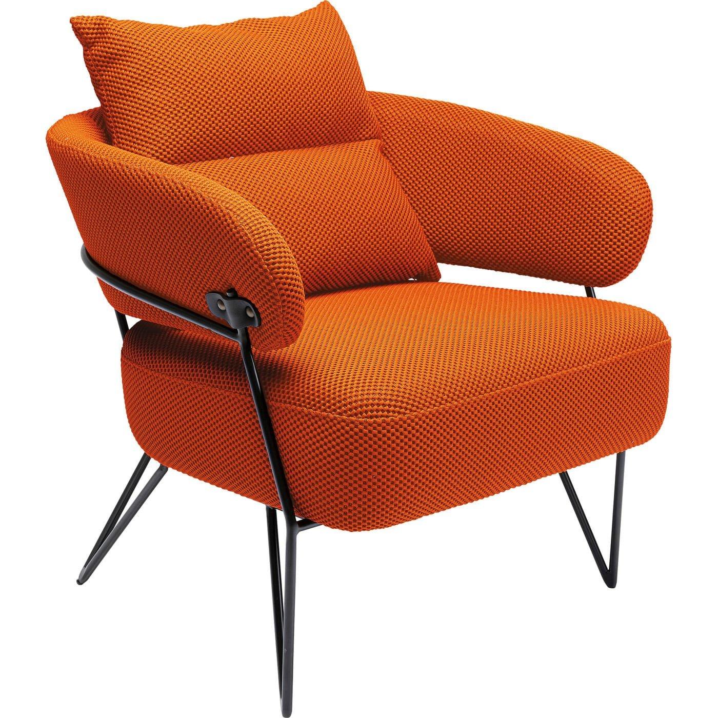 KARE Design Fauteuil Peppo orange  