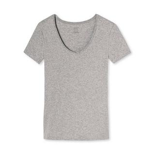 Schiesser Natural Beauty Maglia Maniche Corte Scollo a V  