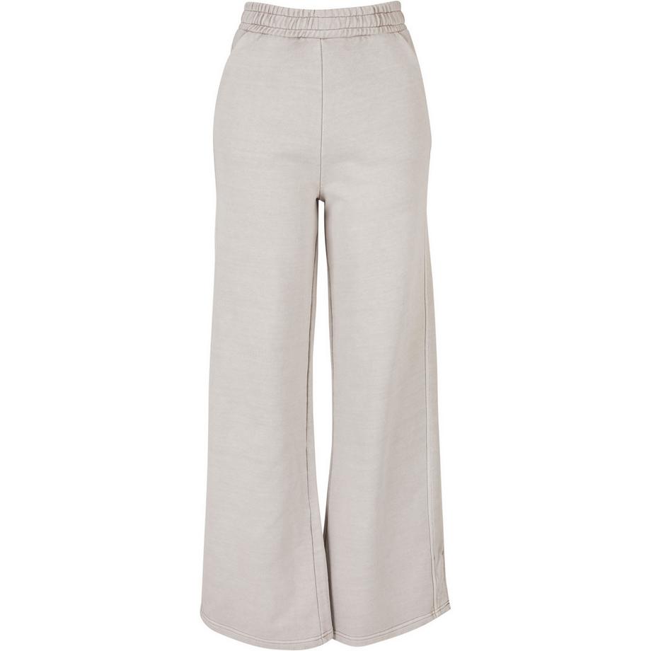 URBAN CLASSICS Heavy Terry Garment Dye Pantaloni con Spacco  